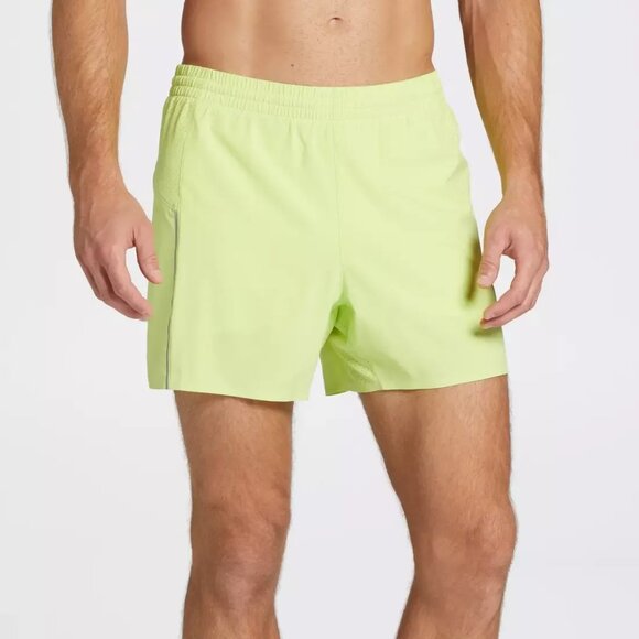 Men's VRST Accelerate Run Shorts Size XXL Chameleon Green 5" Lined Pocket NEW - Picture 1 of 9